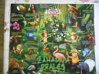 Magnetky  různé sady - 19