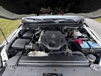 Mercedes Benz X 250d 4matic DPH top stav tažné 3,5t - 19