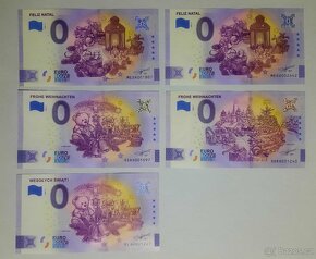 0€ / 0 euro suvenírová bankovka 2018 - 2025 - 19