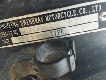 Shineray xy 250 mx - 19