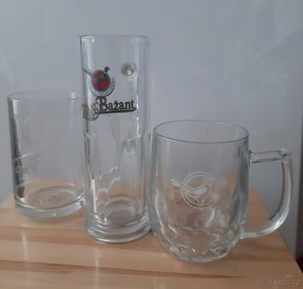 Pivní sklenice  krygl  limitovaná edícia - 19