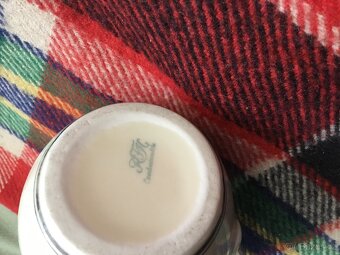 pullitr  1973, podtacek na odlivky, dzbanek RFH s textem - 19