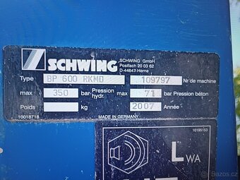 Mercedes-Benz Actros 3241 Betonpumpa SCHWING 2008 - 19