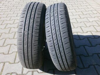 2xObutá letní sada na ŠKODA FABIA 1  BARUM 165/70 R14 - 19