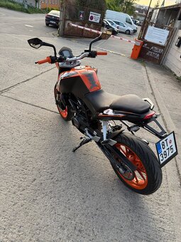 KTM 125 Duke, nová baterka, laděný výfuk - 19