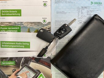 Škoda Octavia 2,0 TDi Serviska, Výhřev, ALU - 19