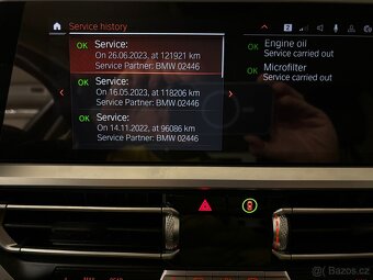 2020 BMW 320d 140kW/190k, ACC, kamery 360 - 19