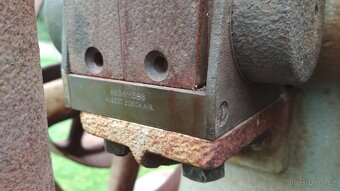 Stabilní motor Slavia 4HP - 19