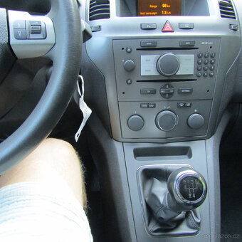Opel Zafira B 1,8i 103kw, 7míst, NAJETO 91 680km, SERVIS - 19
