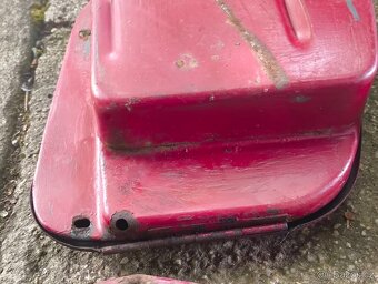 Kastlík Jawa ČZ panelka kývačka půlbuben bateriový nářaďový - 19