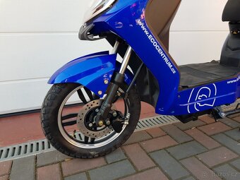 E-FICHTL 20Ah, moped bez SPZ, nový - 19