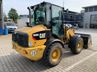 Na prodej: Kolový nakladač CAT 908 (2018) - 19