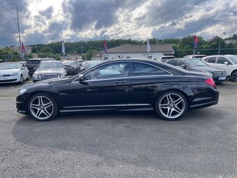 Mercedes Benz CL - Vozidlo nestojí u nás na place - 19