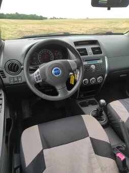 Fiat Sedici 1,6 16V 4x4 - 19