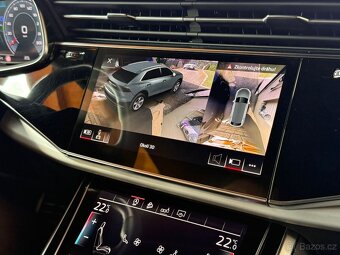 Audi Q8 55TFSi S-Line BlackOptic LED Matrix B&O Night Vision - 19