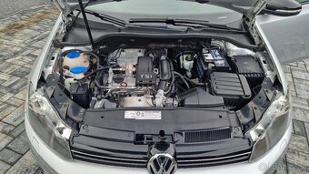 VW GOLF 6 1.2 TSI 63KW.VÝBAVA STYLE.NAJETO POUZE 109 TIS.TOP - 19