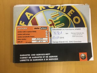 ALFA ROMEO 159 1.8TBi Sport paket TOP STAV - DPH 1.majitel - 19