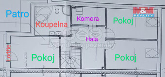 Prodej rodinného domu Velká Hleďsebe, 4+KK+garáž, Oty Pavla - 19