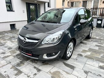 Prodám Opel Meriva 1.6 CDTi  81 kw rok 2014 - 19
