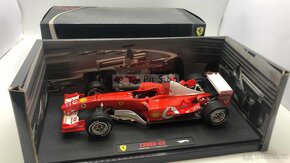 3x F1 FERRARI F2000 2001 a 2003GA SCHUMACHER HW ELITE 1:18 - 19