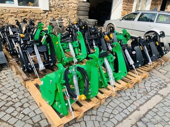 přední tříbodový závěs pro traktory Zetor - 19