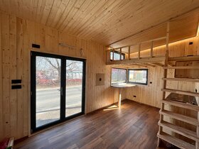 Moderní výroba Dřevostavby - Tiny House / Maringotka - 19