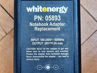 Adaptéry pro NB Acer, Dell, HP, Asus, Samsung, Lenovo, FS - 19