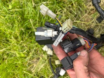 Spojka dobijeni a kryty motoru na Yamaha Fz6N a Fz6 Fazer - 19