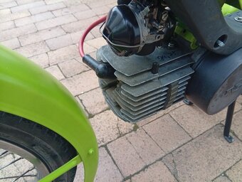 Babetta 210 prodám zelené barvy - 19