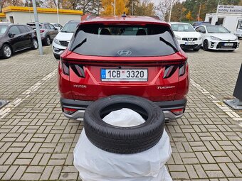 Tucson Style 1.6T-GDI 118kW po 1. majiteli, záruka - 19