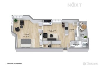 Prodej byt 2+kk, 60㎡ - 19