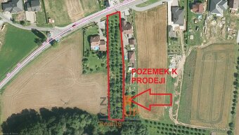 Prodej pozemky pro bydlení, 2 008 m2 - Pamětice, ev.č. 1243 - 19