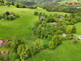 Prodej pozemku k bydlení, 1823m², Kunratice - 19