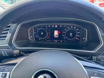 VW Tiguan 2.0TDI 140kW 4x4 DSG 75tkm R-Line Panorama Tažné - 19