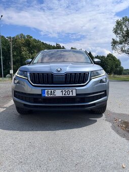 Škoda Kodiaq 2.0 TDI, 4x4, DSG, tažné - 19