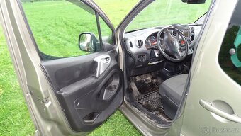 Citroen Berlingo 1.6HDI, 73kW, 2. majitel - 19