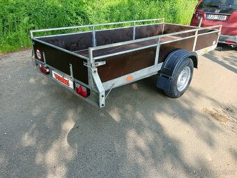 Prodám přívěsný vozík VEZEKO BRONTO 1600 kg – top stav, nová - 19