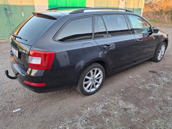 Škoda Octavia 3 Combi, černá, tažné zařízení, 1,8 TSI 132 KW - 19
