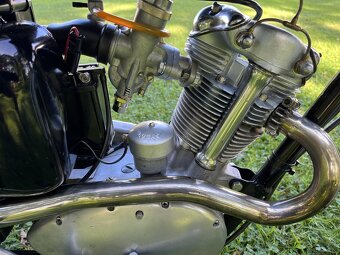 Triumph Tiger Cup T 20 Sport 1960 - 19