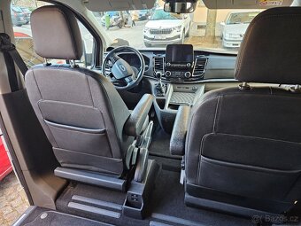 Prodám Ford Tourneo Custom 2, 0Tdi, 125kW, koupeno v ČR - 19
