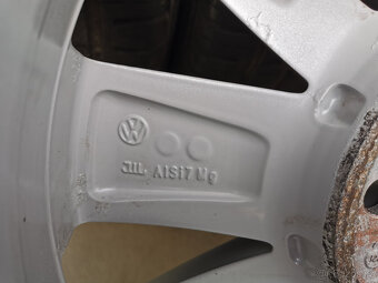 215/55R16 alu kola VW 7x16 5x112 ET45 Passat B7 - 19