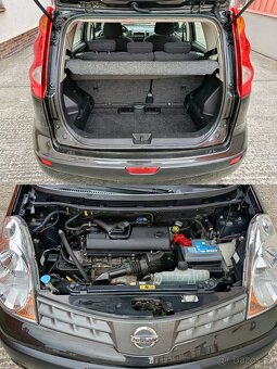 Nissan Note 1.4 Benzin 65 Kw ještě se starým dobrým motorem - 19
