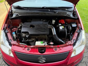 Suzuki SX4, 2009, 1,6VVT 79kW, ČR, bezklíč, aut.klima - 19