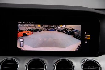 Mercedes-Benz E220d 143kW, automat, 4x4, 2021, DPH - 19