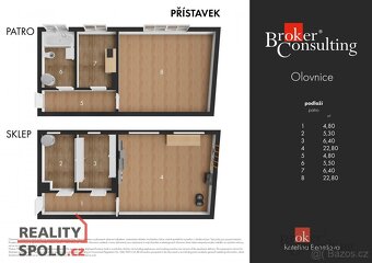 Prodej, domy/rodinný, 160 m2, 27326 Olovnice, Mělník [ID 651 - 19