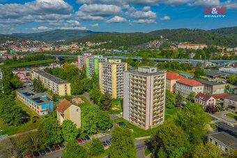 Prodej bytu 3+1, 73 m², Děčín, ul. Příčná - 19