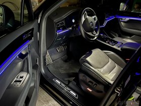 TOUAREG 3,0tdi R-Line 210kw,Black Style FULL - 19