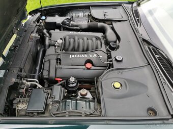 Jaguár XJ8 4.0 SOVEREIGN,1998,209kW(284 koní),automat,servis - 19