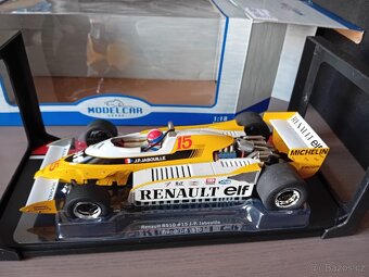 Tatra, Peugeot, Renault, McLaren, Porsche a Ford   1:18  MCG - 19