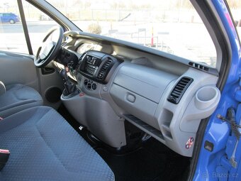 Renault Trafic 2.5 DCI L2H2 MAXI poj dílna - 19